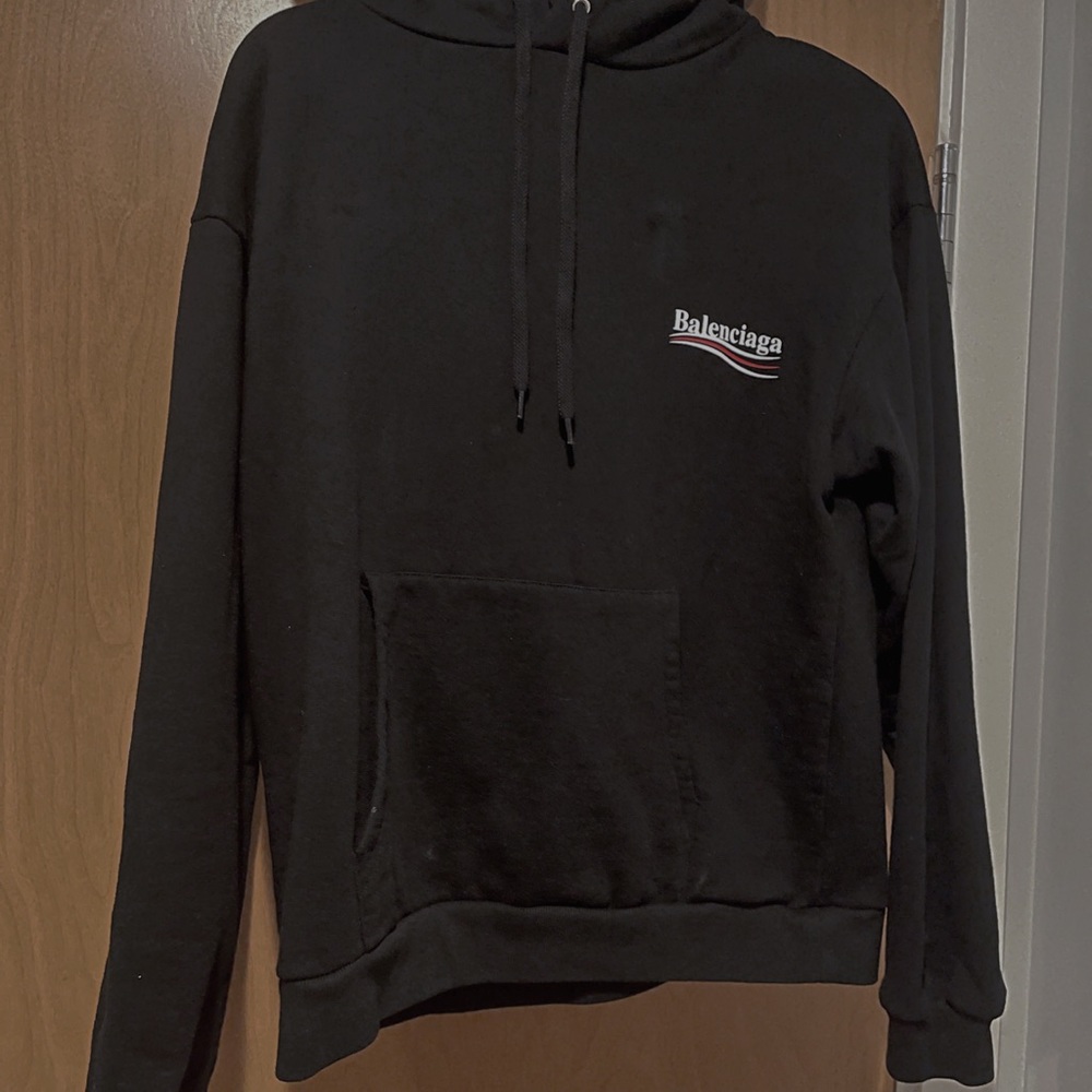 Balenciaga hoodie size S